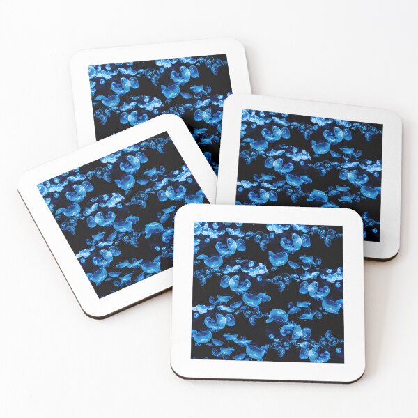 Item preview, Bioluminescent Jellyfish Swarm designed and sold by wyli-eblow.