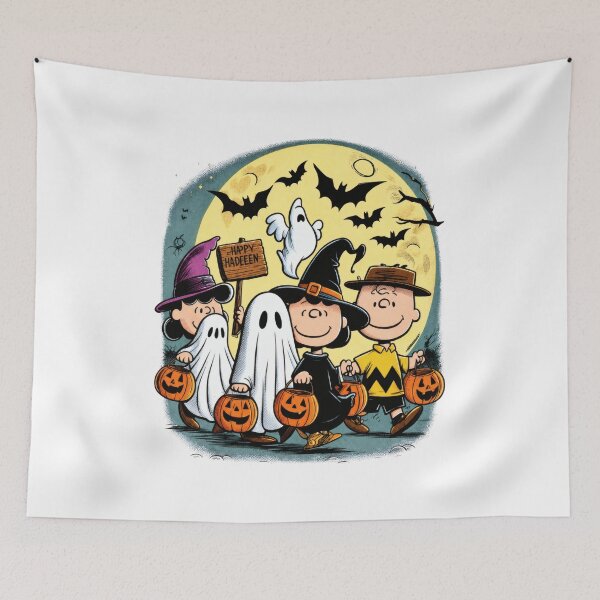 Item preview, Retro Halloween Spooky Pumpkin Cartoon Character Vintage Graphic Shirt designed and sold by ZWITABLDIYA.