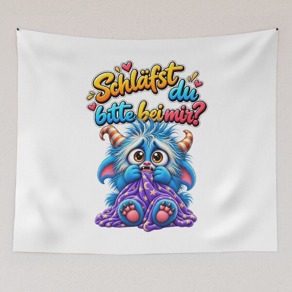 Item preview, Sleep with me, sweet bed monster designed and sold by Fingolfins Welt.