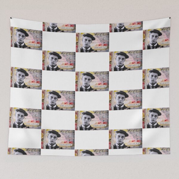 Item preview, A Total Work Of Art (Buster Keaton) designed and sold by ericka-devito.