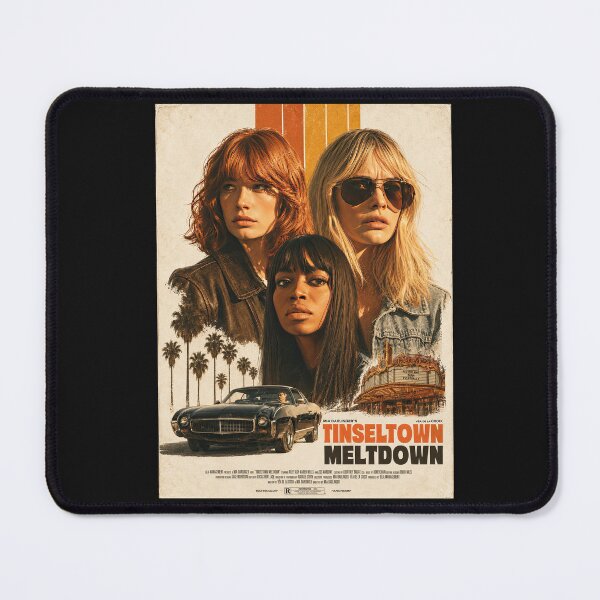 Item preview, Tinseltown Meltdown – Retro Hollywood Crime designed and sold by obstinator.