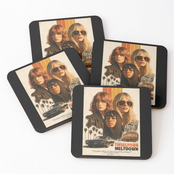 Item preview, Tinseltown Meltdown – Retro Hollywood Crime designed and sold by obstinator.