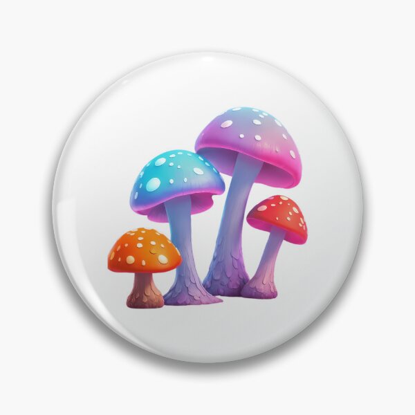 Item preview, Bioluminescent Mushrooms designed and sold by wyli-eblow.