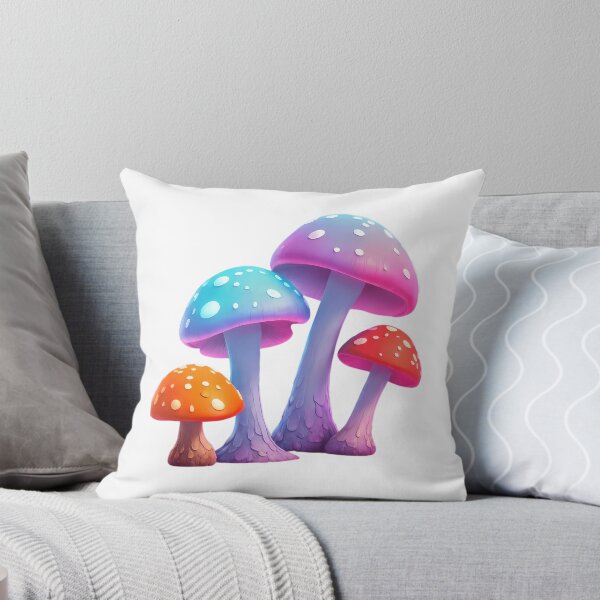 Item preview, Bioluminescent Mushrooms designed and sold by wyli-eblow.
