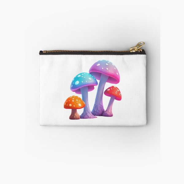 Item preview, Bioluminescent Mushrooms designed and sold by wyli-eblow.