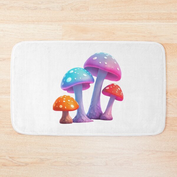 Item preview, Bioluminescent Mushrooms designed and sold by wyli-eblow.