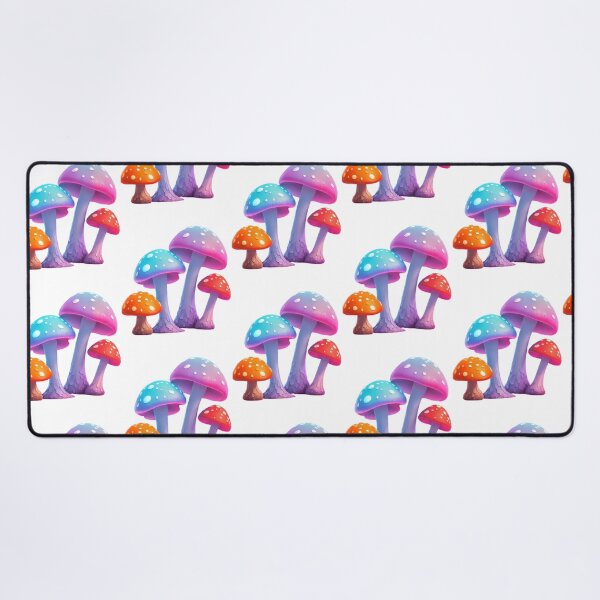 Item preview, Bioluminescent Mushrooms designed and sold by wyli-eblow.