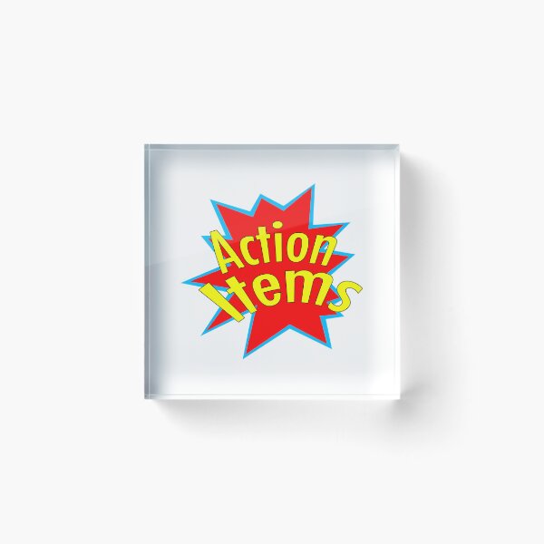 Item preview, Action Items designed and sold by ericka-devito.