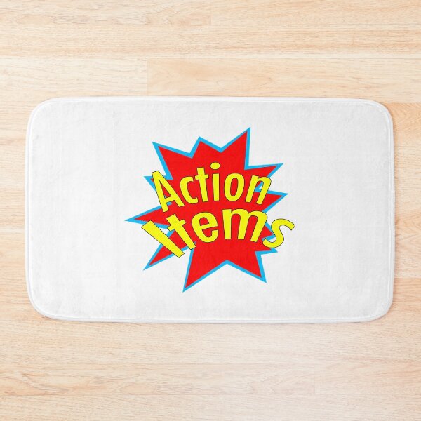 Item preview, Action Items designed and sold by ericka-devito.