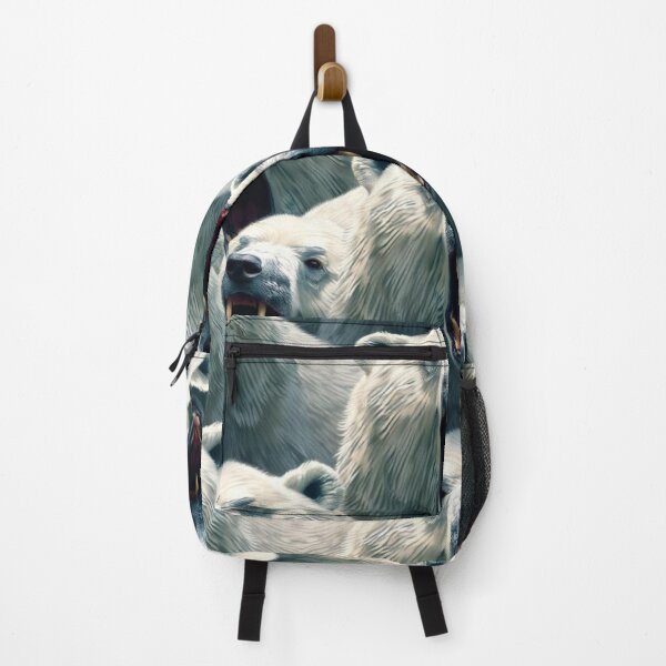 Item preview, Roaring Polar Bear Pattern designed and sold by pUNKnown.