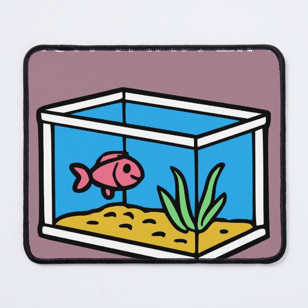 Item preview, Fish Tank Life, My Therapy Has Fins Gift designed and sold by Zyvora-merch.