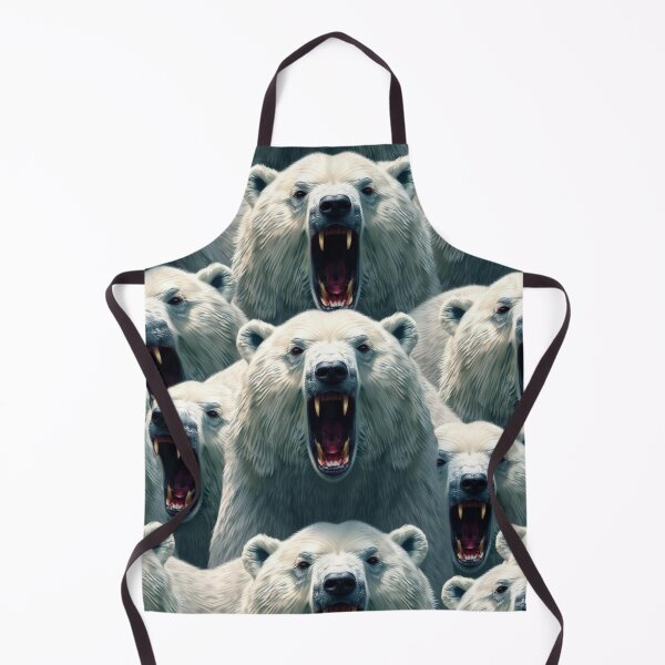 Item preview, Roaring Polar Bear Pattern designed and sold by pUNKnown.