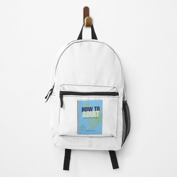Item preview, How to Adult – Still Figuring It Out Funny Frog Design designed and sold by Palette & Hue.