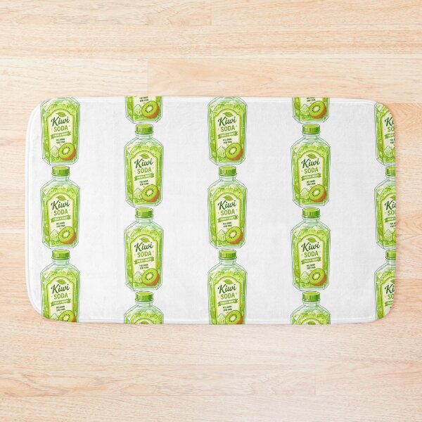 Item preview, Cute Kiwi Soda Clipart PNG designed and sold by KJackArtwork.