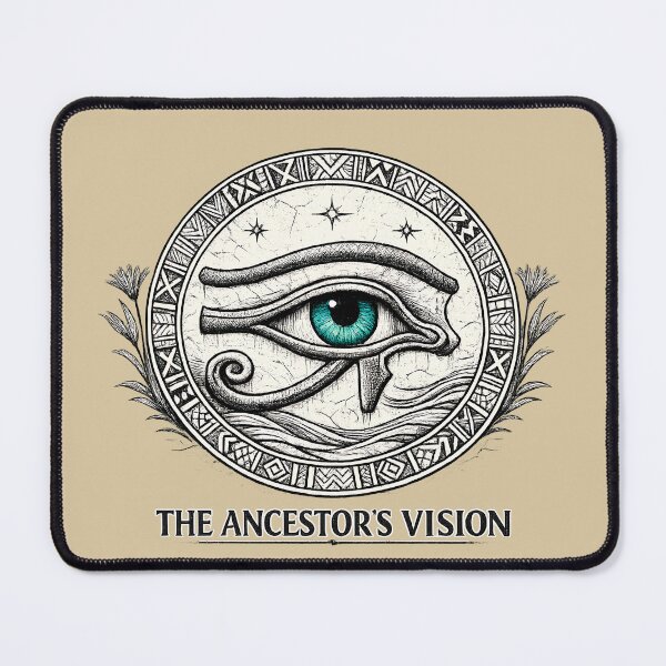Item preview, The Ancestor's Vision | Eye of Horus | African spirituality designed and sold by 'VARI'.