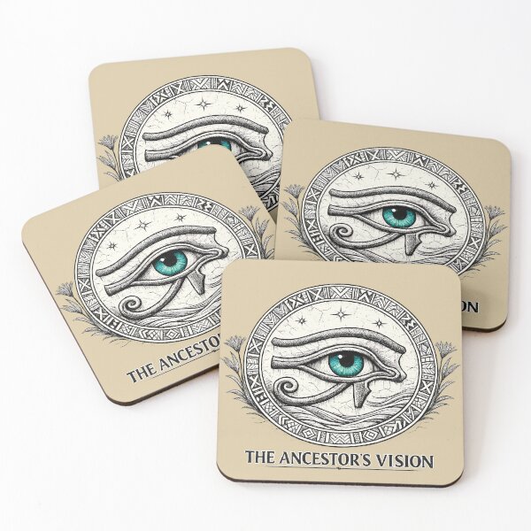 Item preview, The Ancestor's Vision | Eye of Horus | African spirituality designed and sold by 'VARI'.