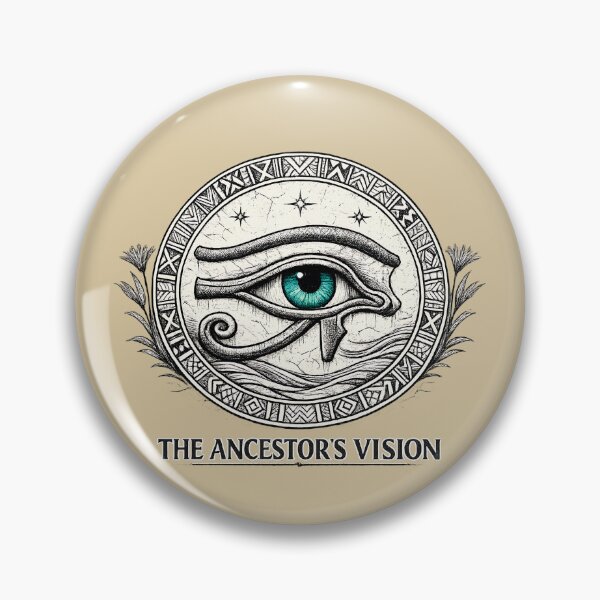Item preview, The Ancestor's Vision | Eye of Horus | African spirituality designed and sold by 'VARI'.