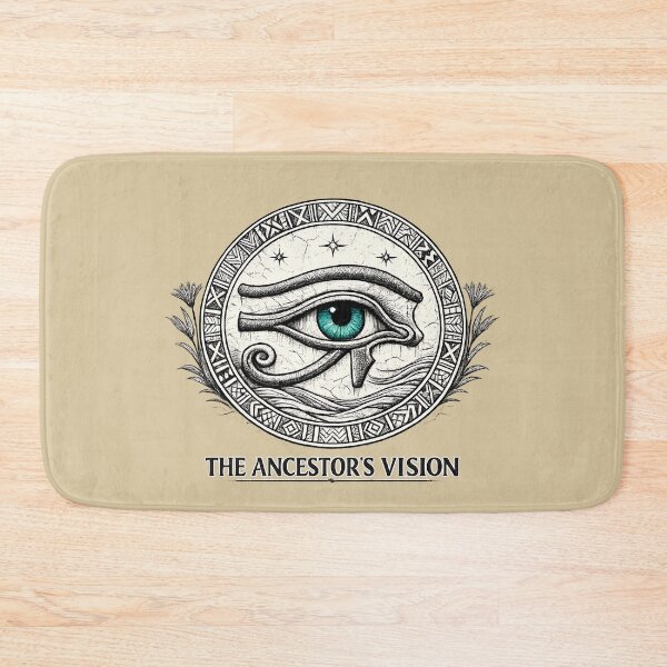 Item preview, The Ancestor's Vision | Eye of Horus | African spirituality designed and sold by 'VARI'.