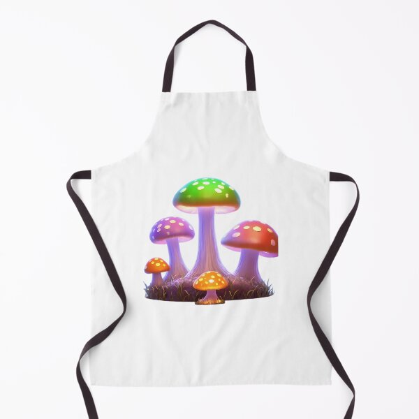 Item preview, Bioluminescent Mushrooms designed and sold by wyli-eblow.