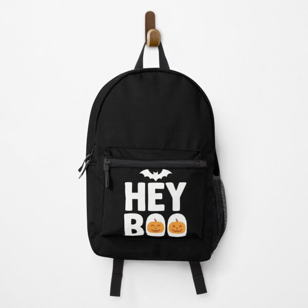 Item preview, Hey Boo Cute Halloween Pumpkins & Bat designed and sold by Amir Faysal.