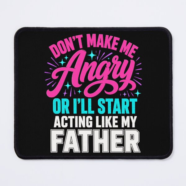 Item preview, Angry Quote Graphic for Fierce Faith and Bold Style designed and sold by ROUX-ART.
