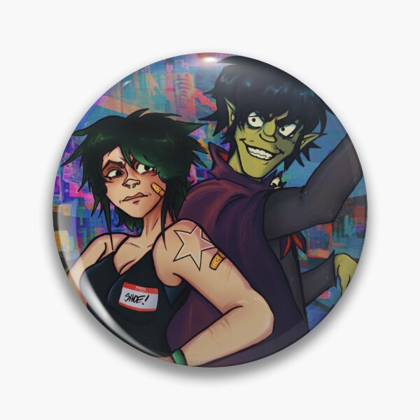 Item preview, Shoe n Murdoc designed and sold by Sizeronaut.