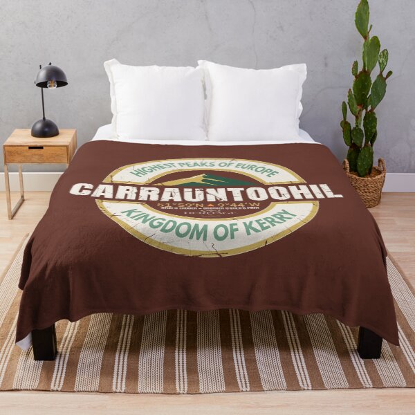 Item preview, Carrauntoohil Ireland Mountain Badge | European Heritage Series-DBG designed and sold by N72 Heritage.