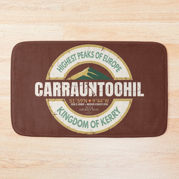 Item preview,  Carrauntoohil Ireland Mountain Badge | European Heritage Series-DBG designed and sold by N72 Heritage.