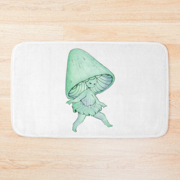 Item preview, Bioluminescent Mushrooms designed and sold by wyli-eblow.