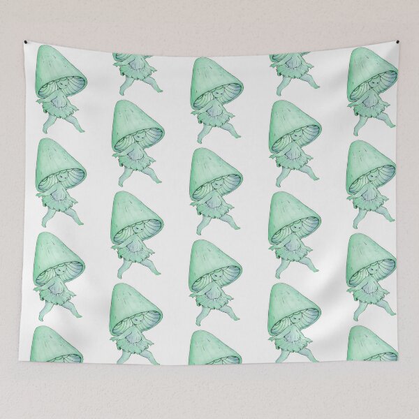 Item preview, Bioluminescent Mushrooms designed and sold by wyli-eblow.