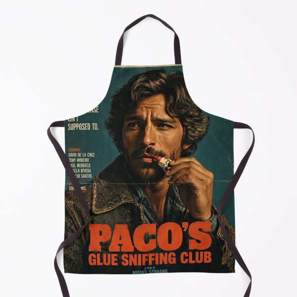 Item preview, Paco’s Glue Sniffing Club – Retro Exploitation Parody designed and sold by obstinator.