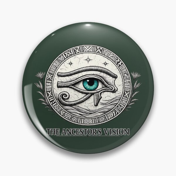 Item preview, The Ancestor's Vision | Eye of Horus | African spirituality designed and sold by 'VARI'.