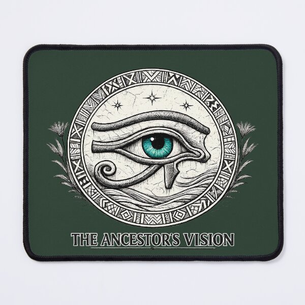 Item preview, The Ancestor's Vision | Eye of Horus | African spirituality designed and sold by 'VARI'.