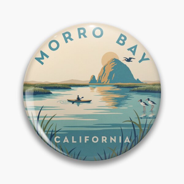 Item preview, Morro Bay California: Kayak Sunset designed and sold by CircinusStore.