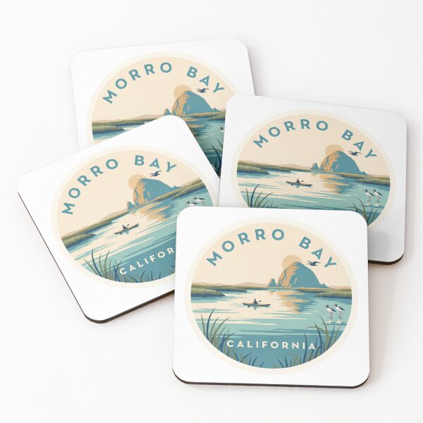 Item preview, Morro Bay California: Kayak Sunset designed and sold by CircinusStore.