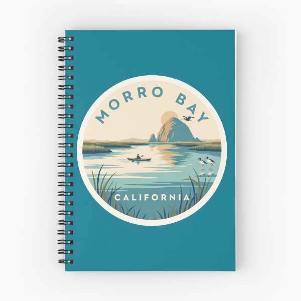 Item preview, Morro Bay California: Kayak Sunset designed and sold by CircinusStore.