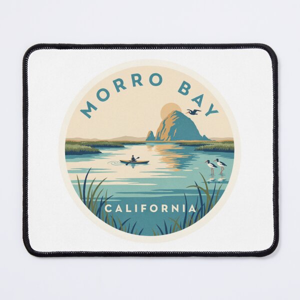 Item preview, Morro Bay California: Kayak Sunset designed and sold by CircinusStore.