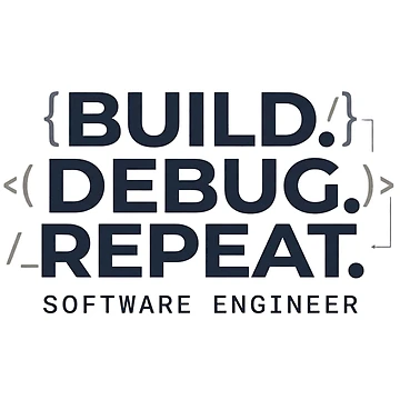 Artwork thumbnail, Build Debug Repeat | Software Engineer by Amr Darwish Graphic designer