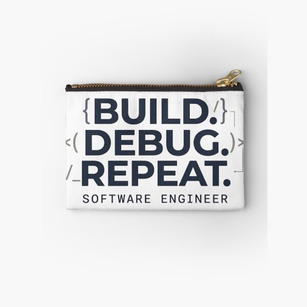 Item preview, Build Debug Repeat | Software Engineer designed and sold by Amr Darwish Graphic designer.