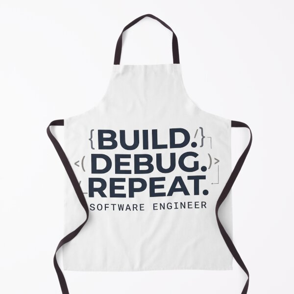 Item preview, Build Debug Repeat | Software Engineer designed and sold by Amr Darwish Graphic designer.