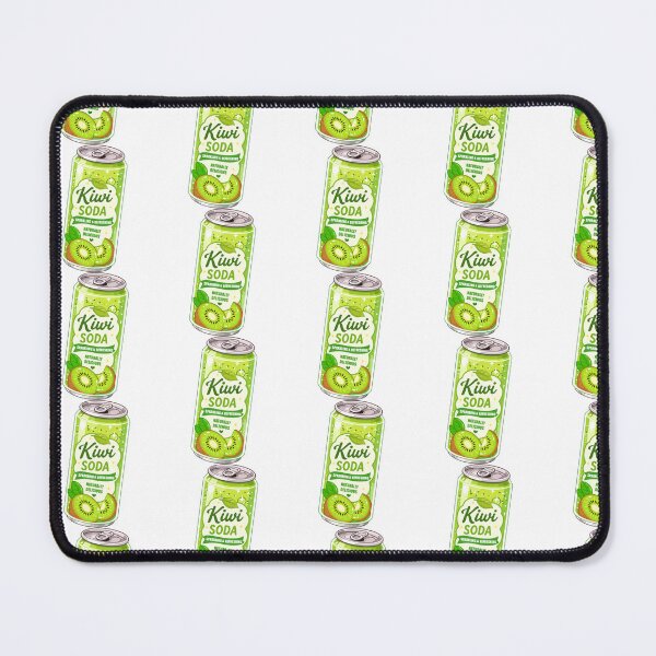 Item preview, Cute Kiwi Soda Clipart PNG designed and sold by KJackArtwork.