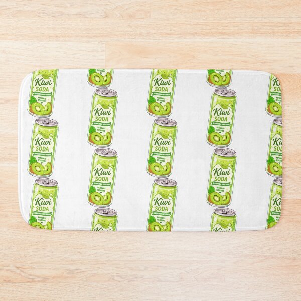 Item preview, Cute Kiwi Soda Clipart PNG designed and sold by KJackArtwork.