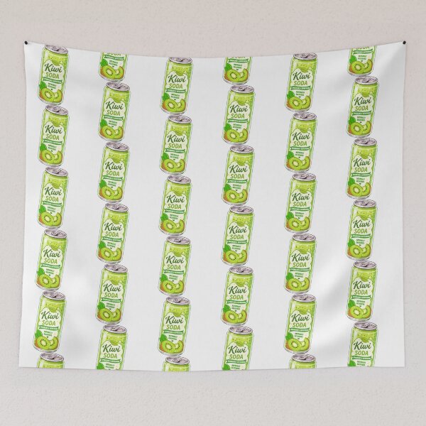 Item preview, Cute Kiwi Soda Clipart PNG designed and sold by KJackArtwork.