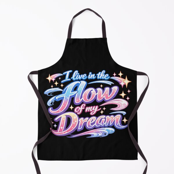 Item preview, I live in the flow of my dream. (Anime Ver.) designed and sold by MaxDreamsArt.