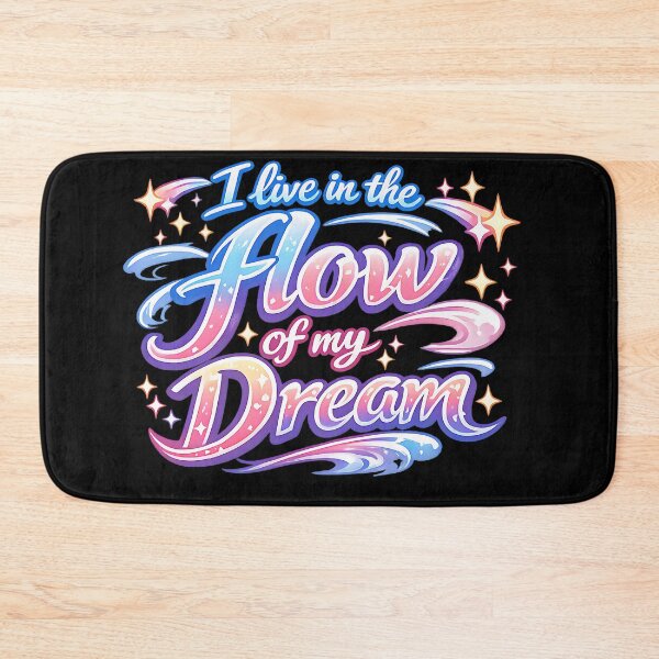 Item preview, I live in the flow of my dream. (Anime Ver.) designed and sold by MaxDreamsArt.