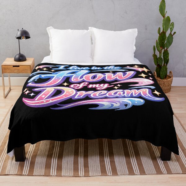 Item preview, I live in the flow of my dream. (Anime Ver.) designed and sold by MaxDreamsArt.