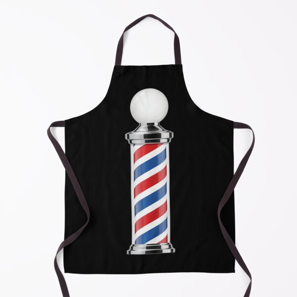 Item preview, Vintage Barber Pole With Globe Light designed and sold by Barber MD Culture.