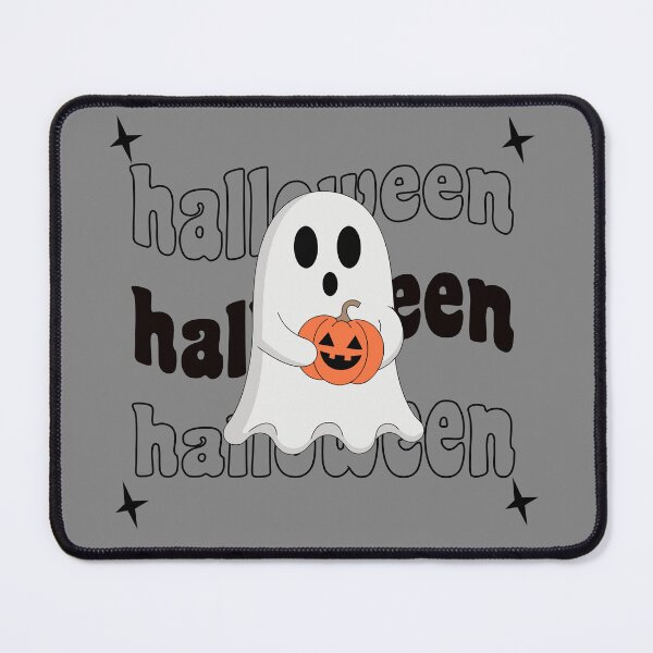 Item preview, Cute Ghost Holding Pumpkin Halloween Spooky Design designed and sold by MOCH- ART.