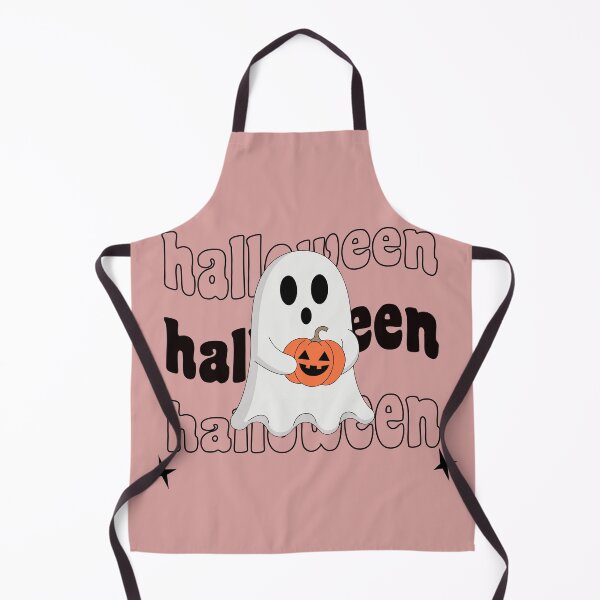 Item preview, Cute Ghost Holding Pumpkin Halloween Spooky Design designed and sold by MOCH- ART.