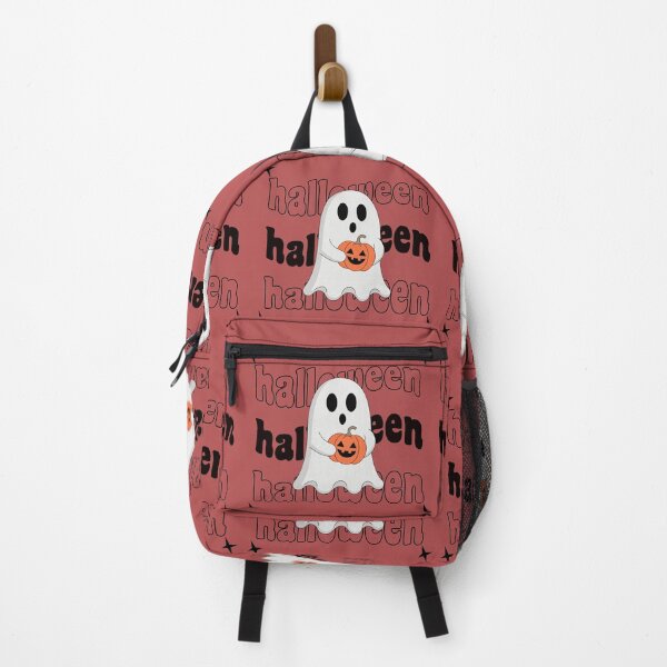 Item preview, Cute Ghost Holding Pumpkin Halloween Spooky Design designed and sold by MOCH- ART.